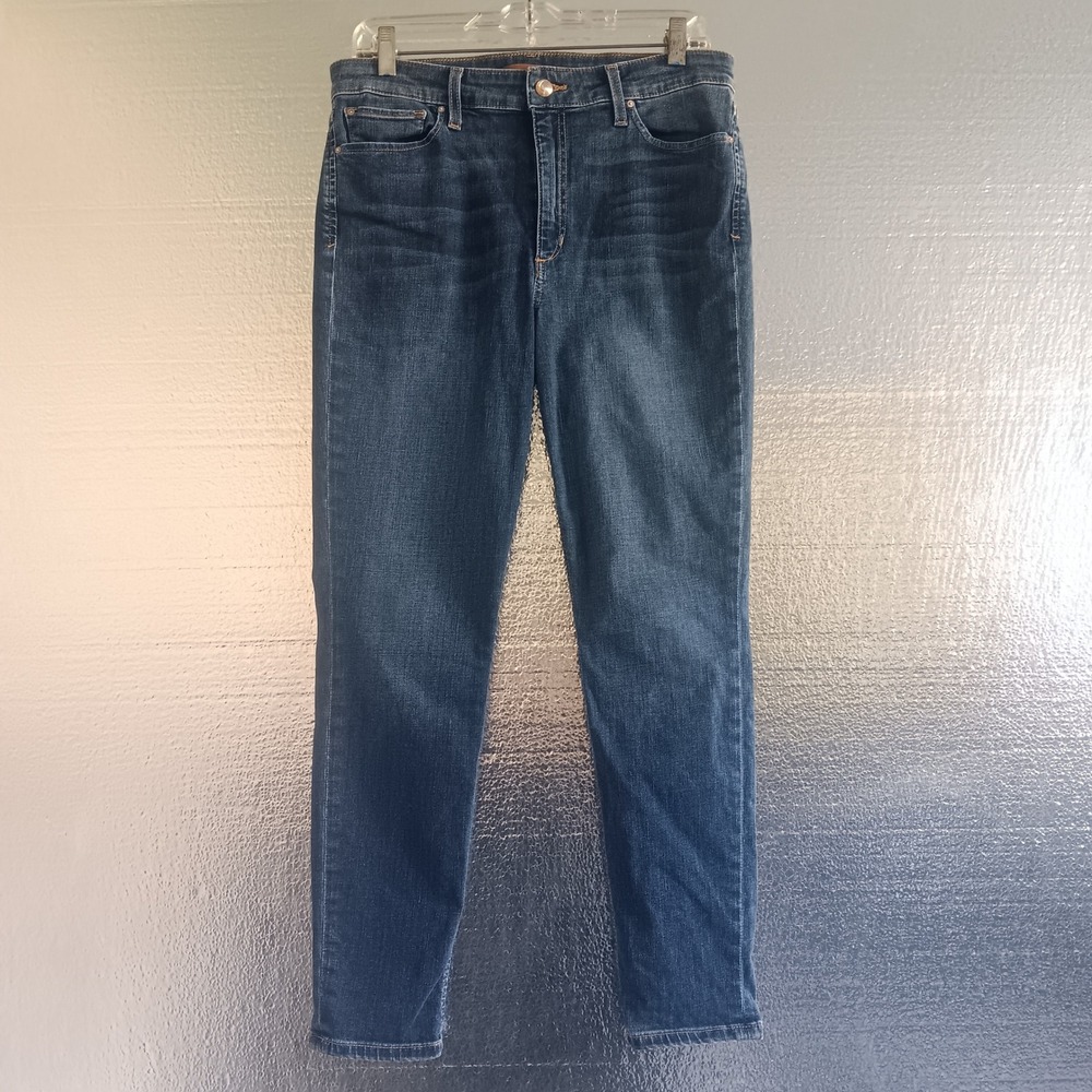 Joe's Jeans The Charlie Jeans Womens 31 Blue High Rise Skinny Ankle